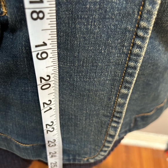Casual Corner Annex Denim Jacket Medium - Picture 14 of 16